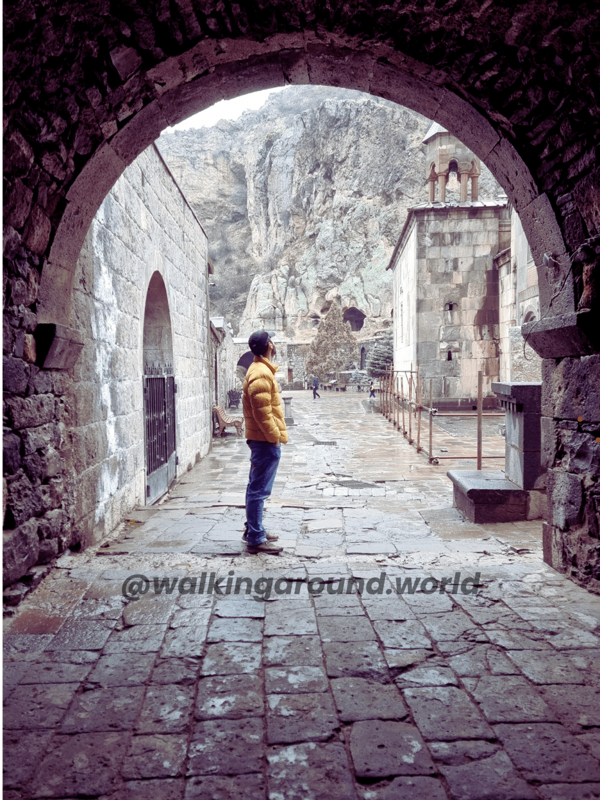 Templo Geghard Armenia