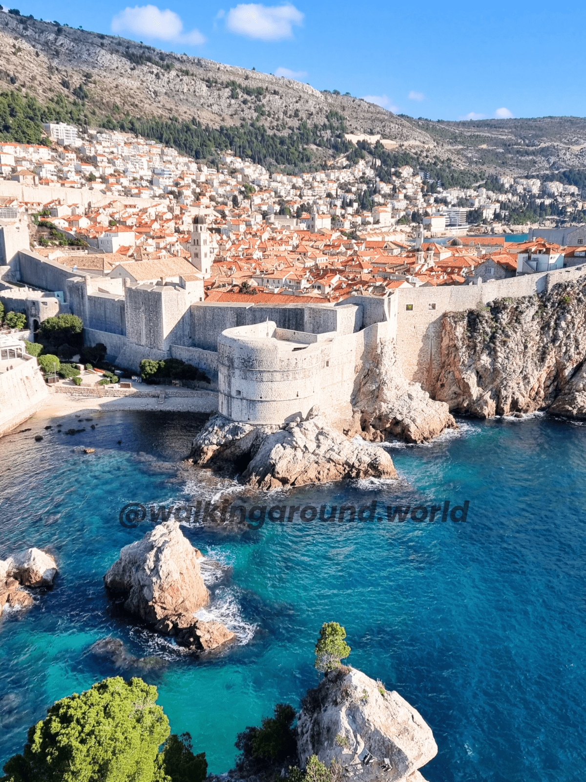 Croacia_Dubrovnik_Castillo