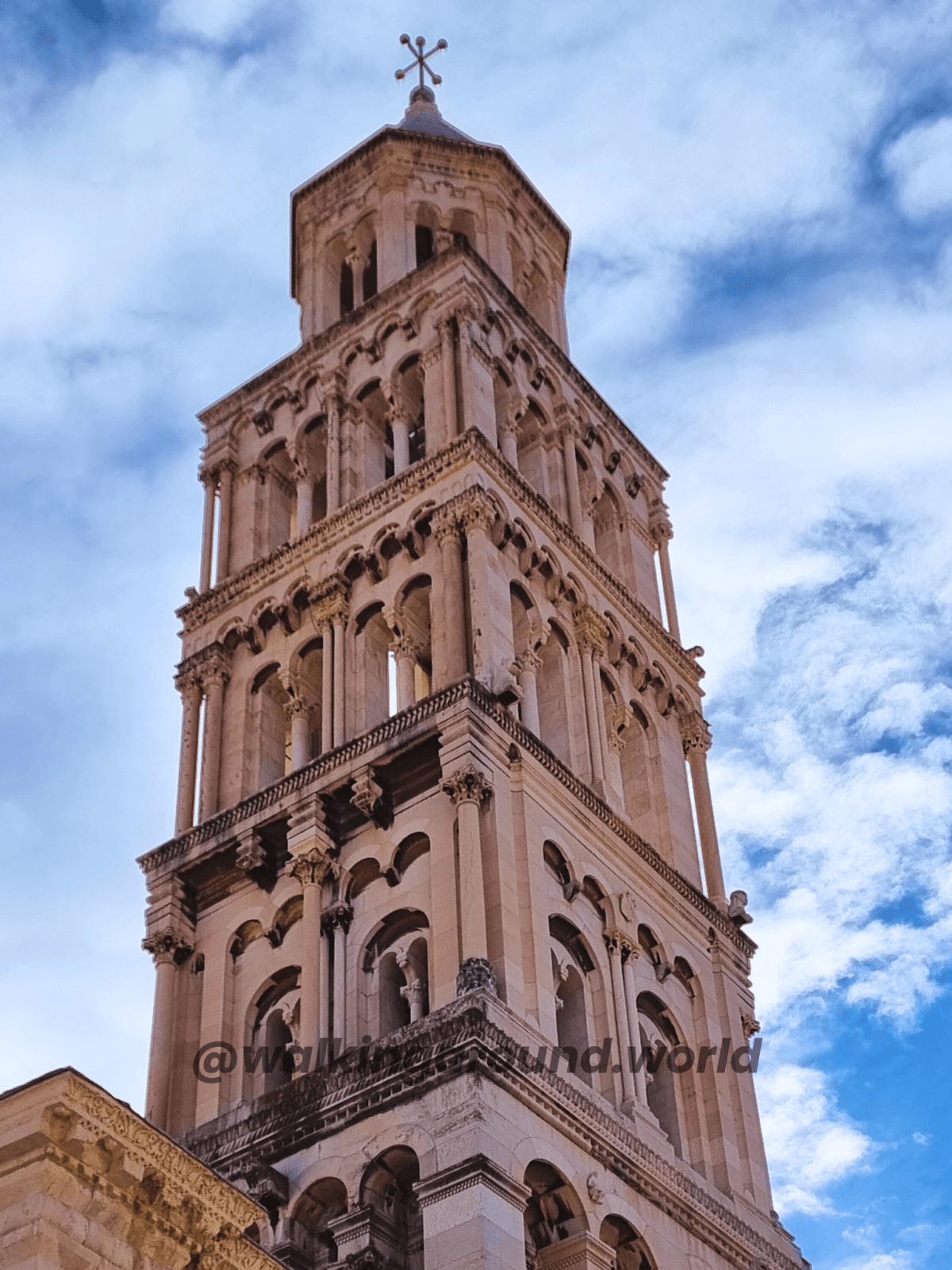 Campanario de la Catedral de San Domnión - Split - Croacia