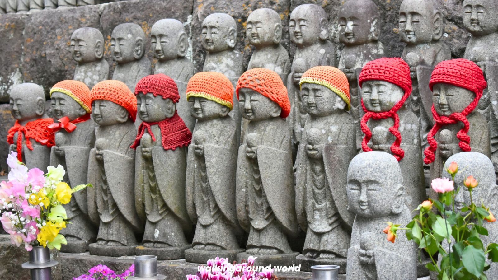 Jizo-estatuas-kamakura-japon