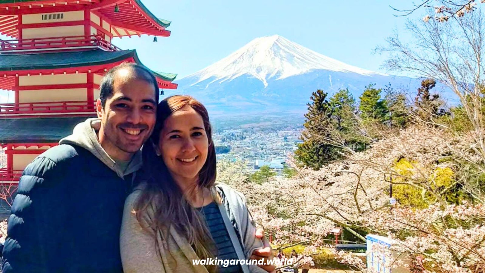 Pagoda-Chureito-Yamanashi-Japon